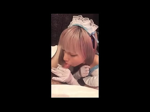 ❤️ Japanesch Idol [mayuka], Franséisch Déngschtmeedchen Kostüm, Deel 1, blowjob a réckelen mat Lotion ❤ Porno fb bei eis ❌❤